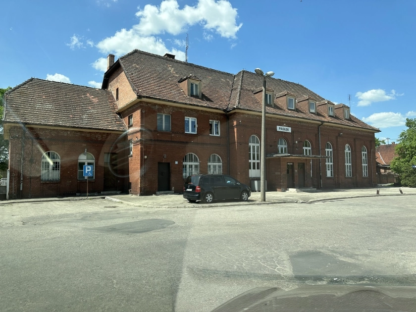 PKP wyremontuje dworzec w Pasłęku i Gronowie Elbląskim