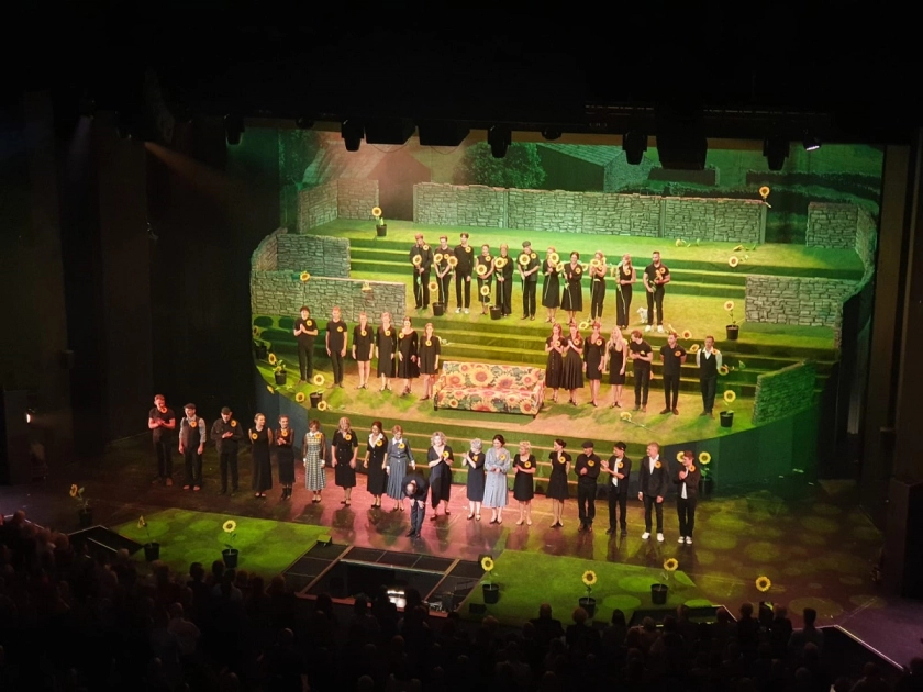 Chwile wzruszeń w Teatrze Muzycznym w Gdyni