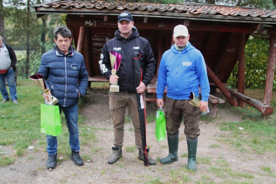 Wyniki ostatnich zawodów GP Zakrzewka II