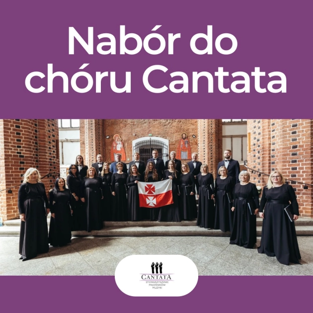 Dołącz do Chóru Cantata! 