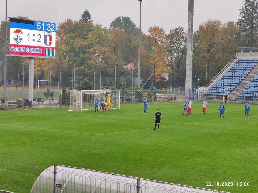 Polonia wygrywa w Ostródzie