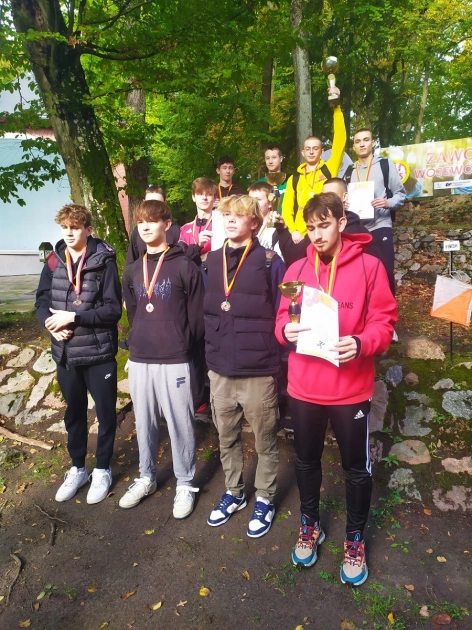 DRUŻYNOWE „ZŁOTO” CHŁOPCÓW Z ZSEiT