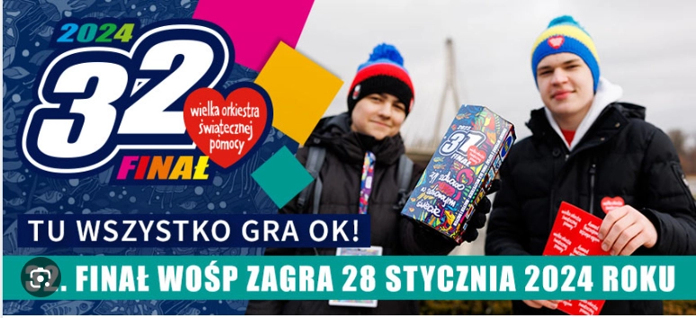 Finał WOSP 2024 w Pasłęku