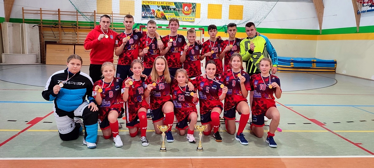 Unihokej - Podwójne Mistrzostwo Powiatu dla SP Godkowo