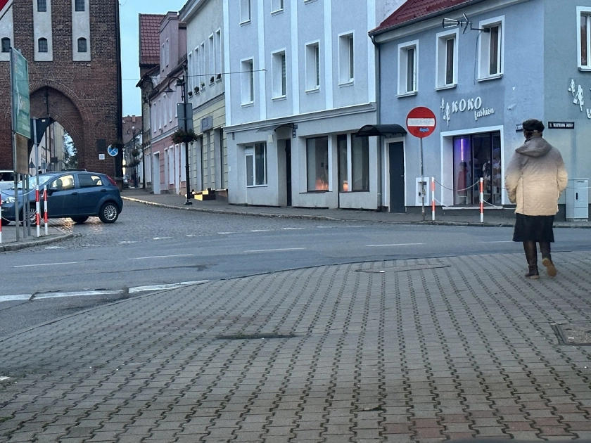 Wjazd na Stare Miasto