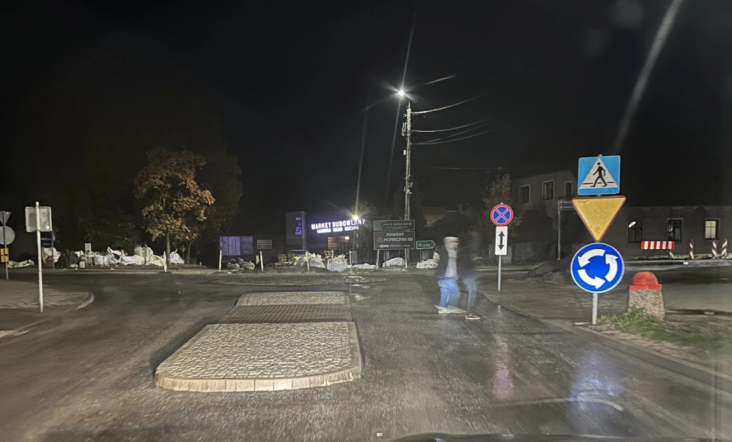 Skrzyżowanie o ruchu okrężnym