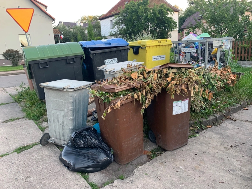 Opłaty za wywóz śmieci