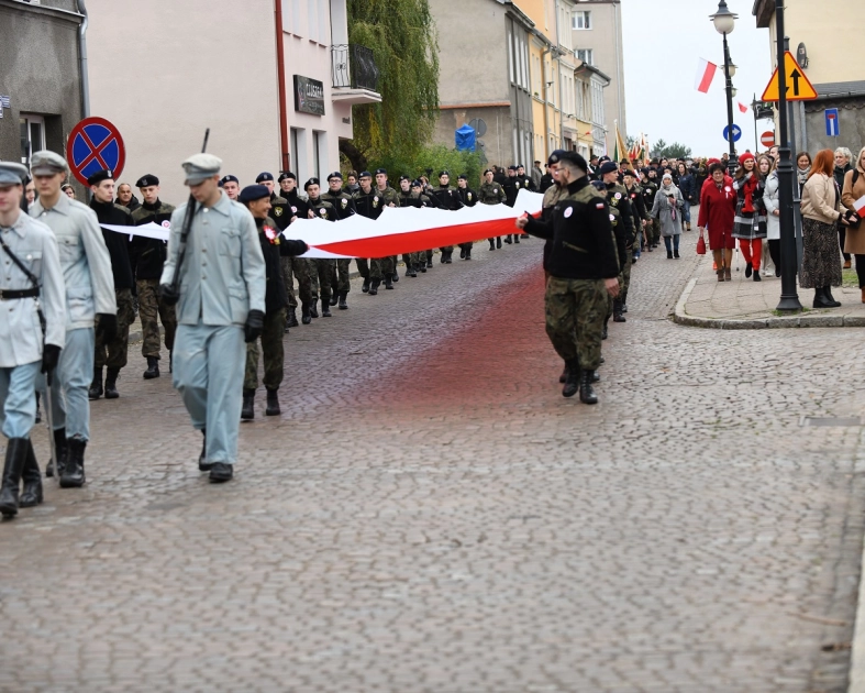 Dzień Niepodległości w Pasłęku