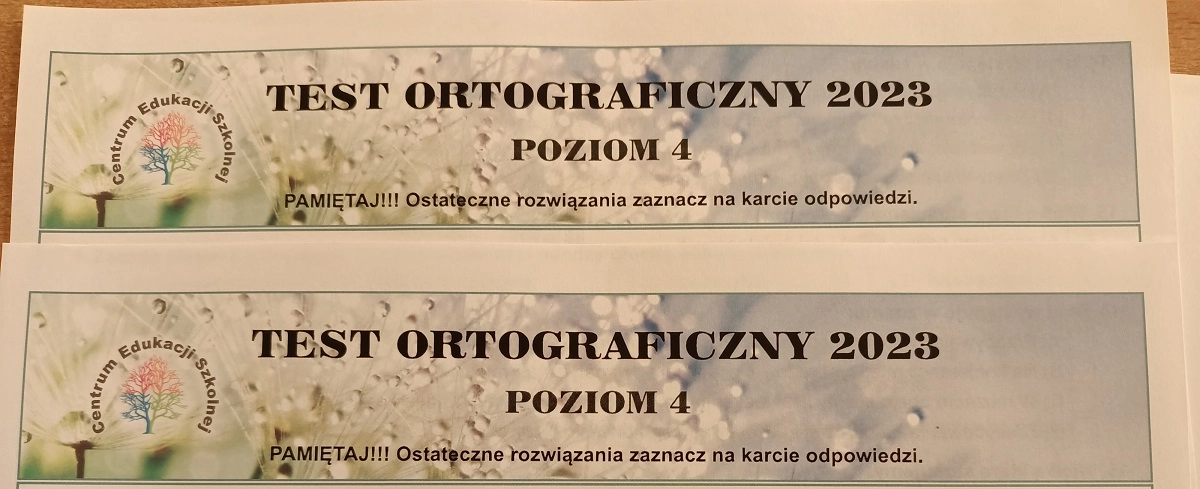 Ogólnopolski Test Ortograficzny