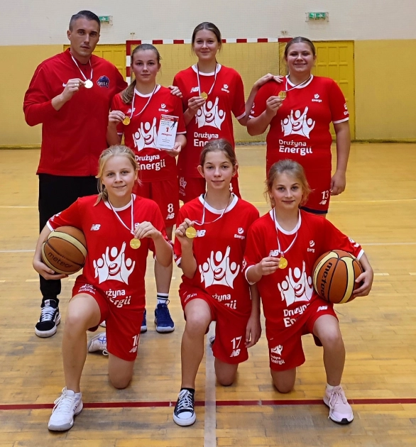 Koszykówka dziewcząt - Mistrzynie z Godkowa