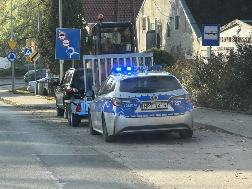 Prowadził po amfetaminie