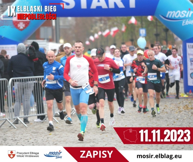 Ostatni tydzień zapisów na Bieg Niepodległości