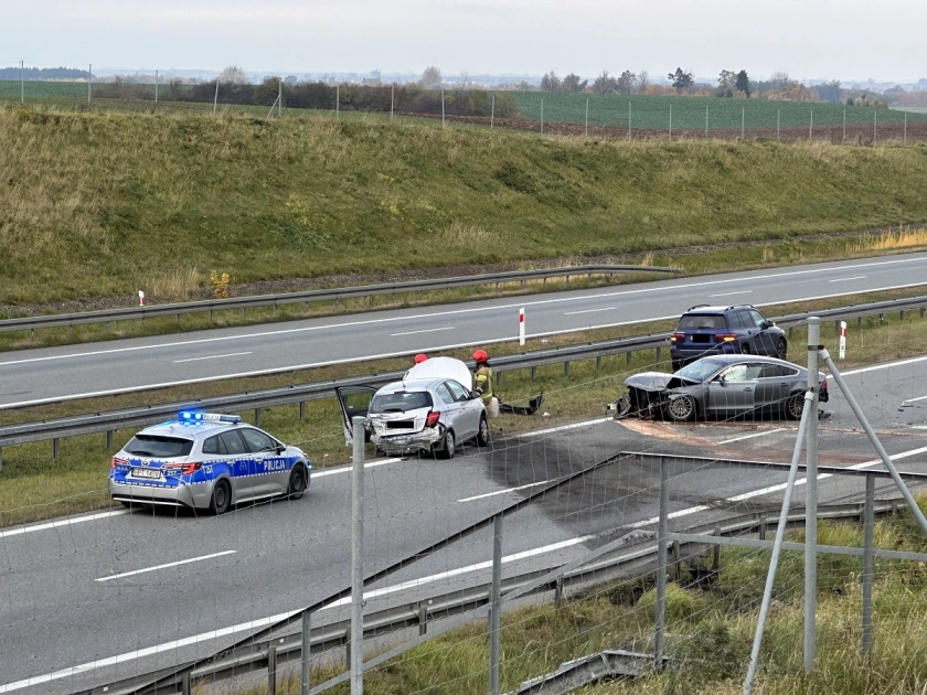 Kolizja na trasie S 7 - ruch został przywrócony