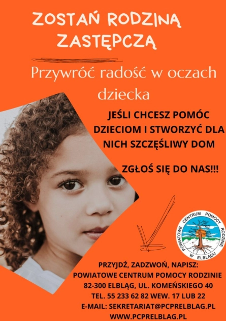 KANDYDACI NA RODZICÓW ZASTĘPCZYCH PILNIE POSZUKIWANI!