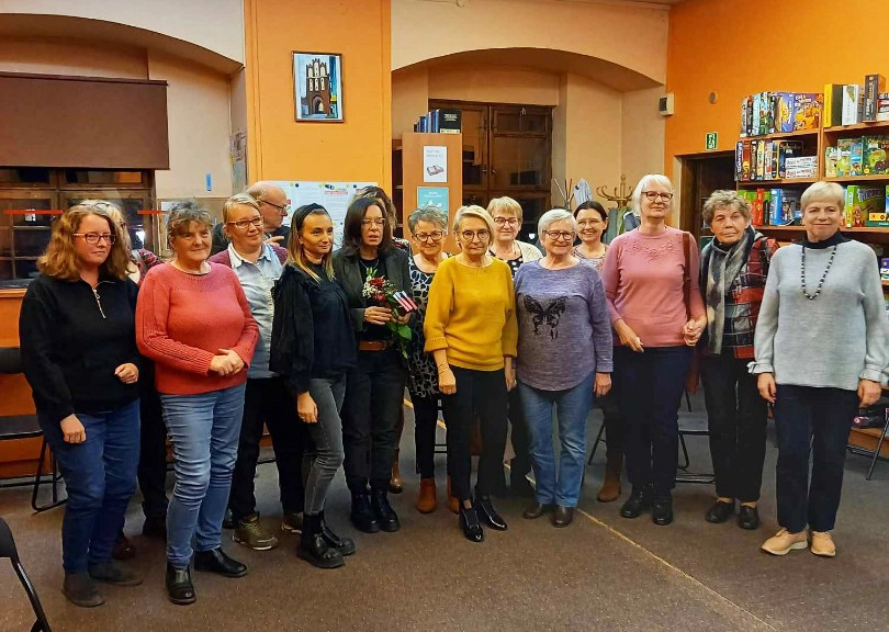 Spotkanie z pisarką