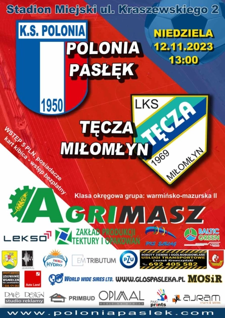 Ostatni mecz Polonii