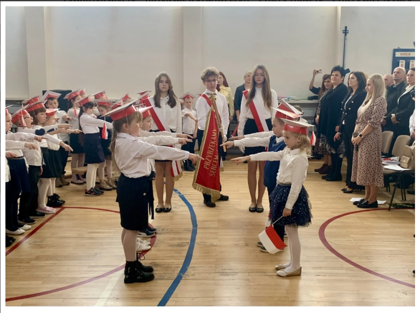 Święto Odzyskania Niepodległości i ślubowanie klasy pierwszej