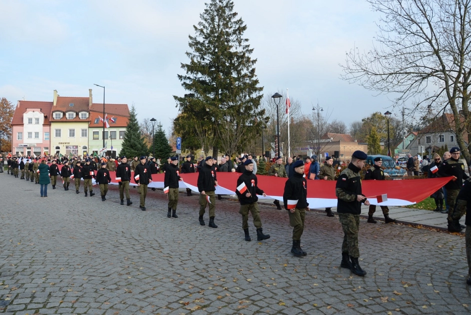 Pasłęczanie świętowali Dzień Niepodległości