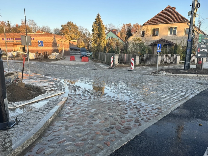 Osińskiego i Steffena na finiszu