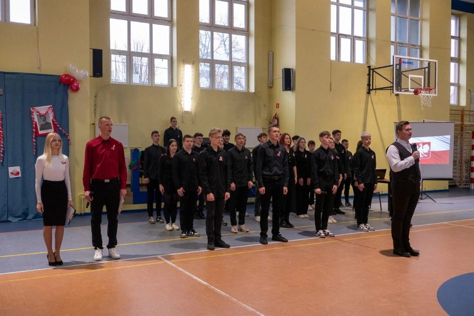 Święto Niepodległości w Zespole Szkół w Pasłęku
