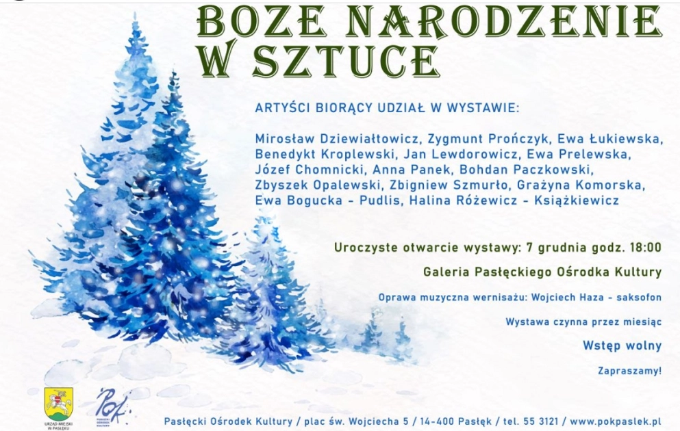 WYSTAWA BOŻONARODZENIOWA W PASŁĘCKIM OŚRODKU KULTURY