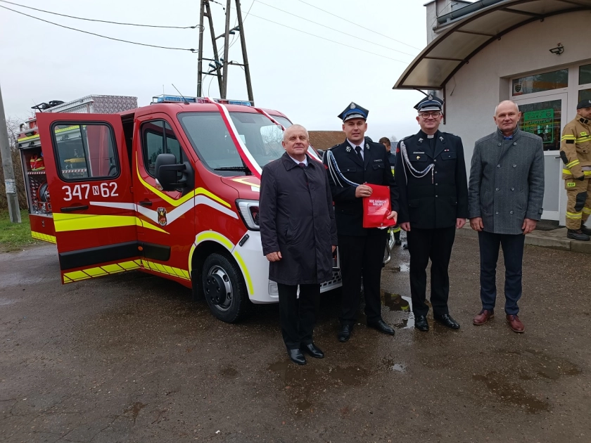 OSP Marianka otrzymała nowy wóz bojowy