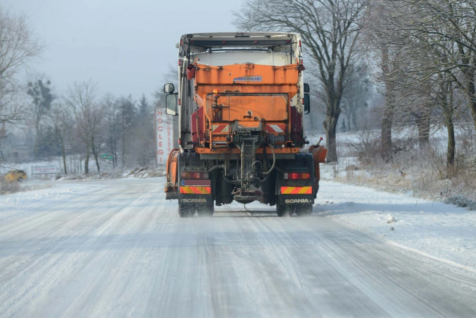 Oblodzenie i opady śniegu