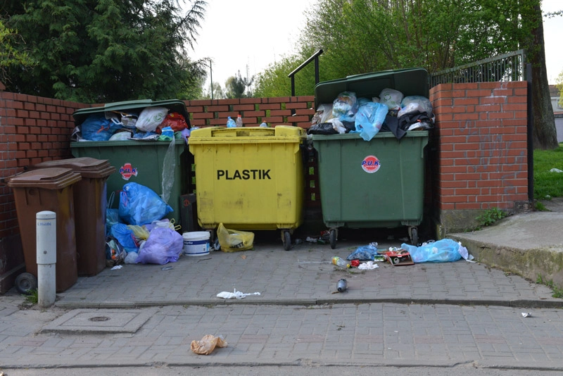 Nowe opłaty za wywóz śmieci 