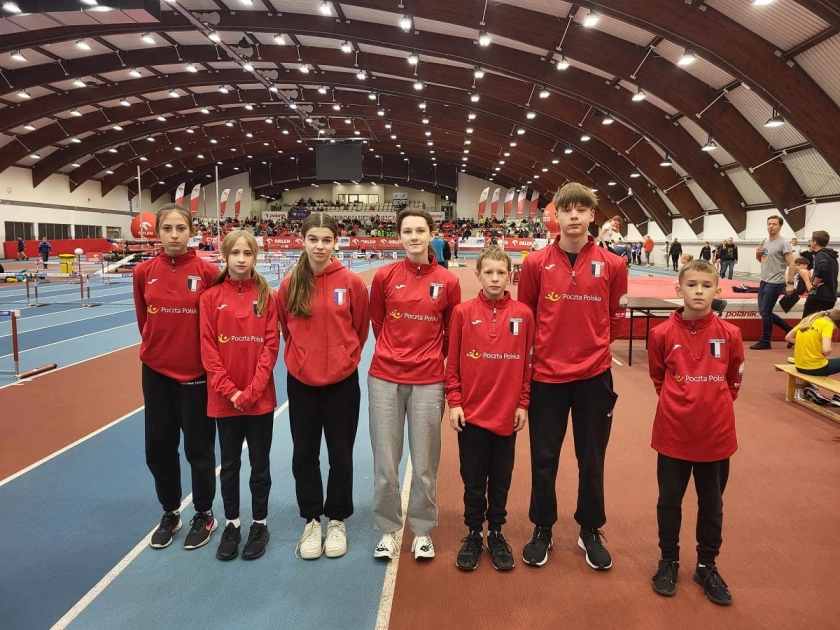 Halowa Olimpiada LDK U12 i U14