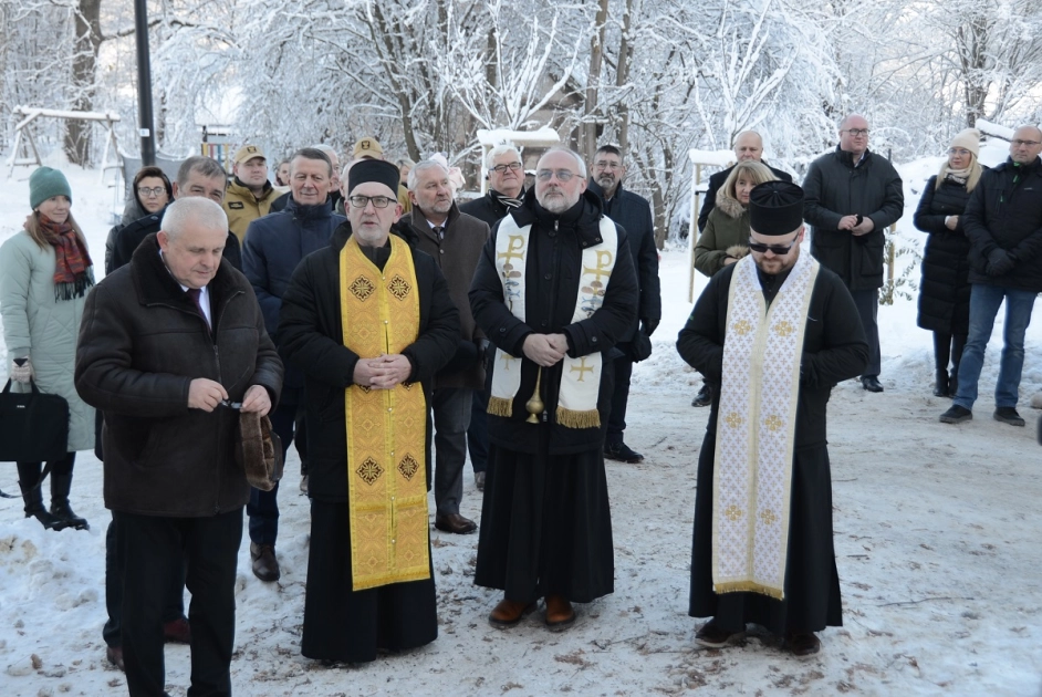 Poświęcona droga i św. Józef