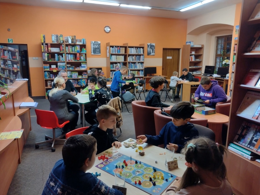 Planszówki w sobotę