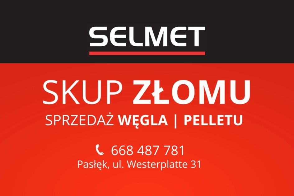 Selmet skup złomu oraz sprzedaż węgla i pelletu