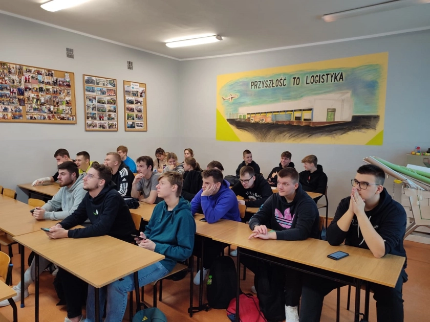 Wirtualny Festiwal Umiejętności Zawodowych w Zespole Szkół w Pasłęku 