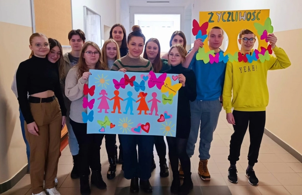 Tydzień dbania o relacje w ZS 