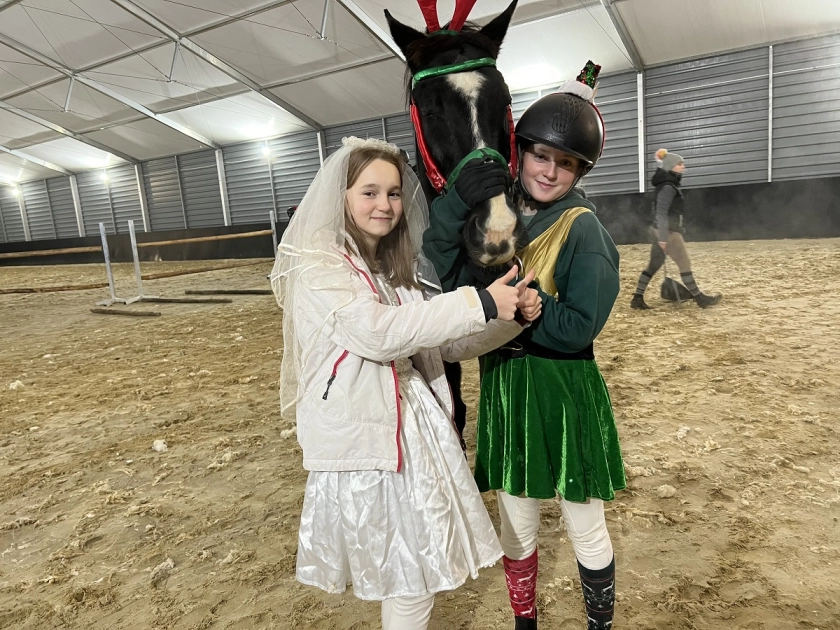 Mikołajki na koniach