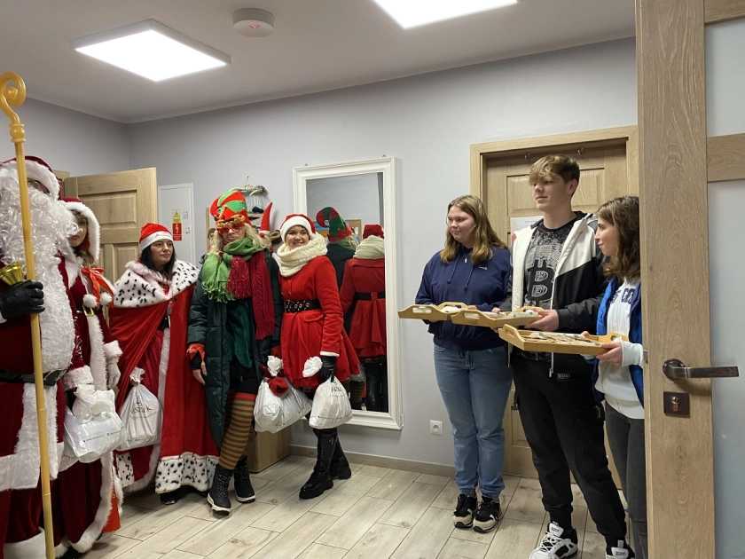 Mikołaje na motorach – tradycji stało się zadość