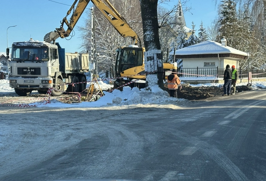 Remont skrzyżowania