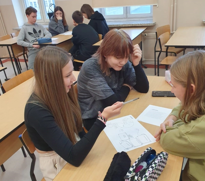 BOHATERON 2023 w Zespole Szkół w Pasłęku 