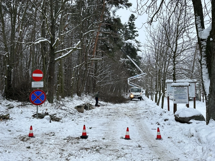 Uwaga – prace na wysokości