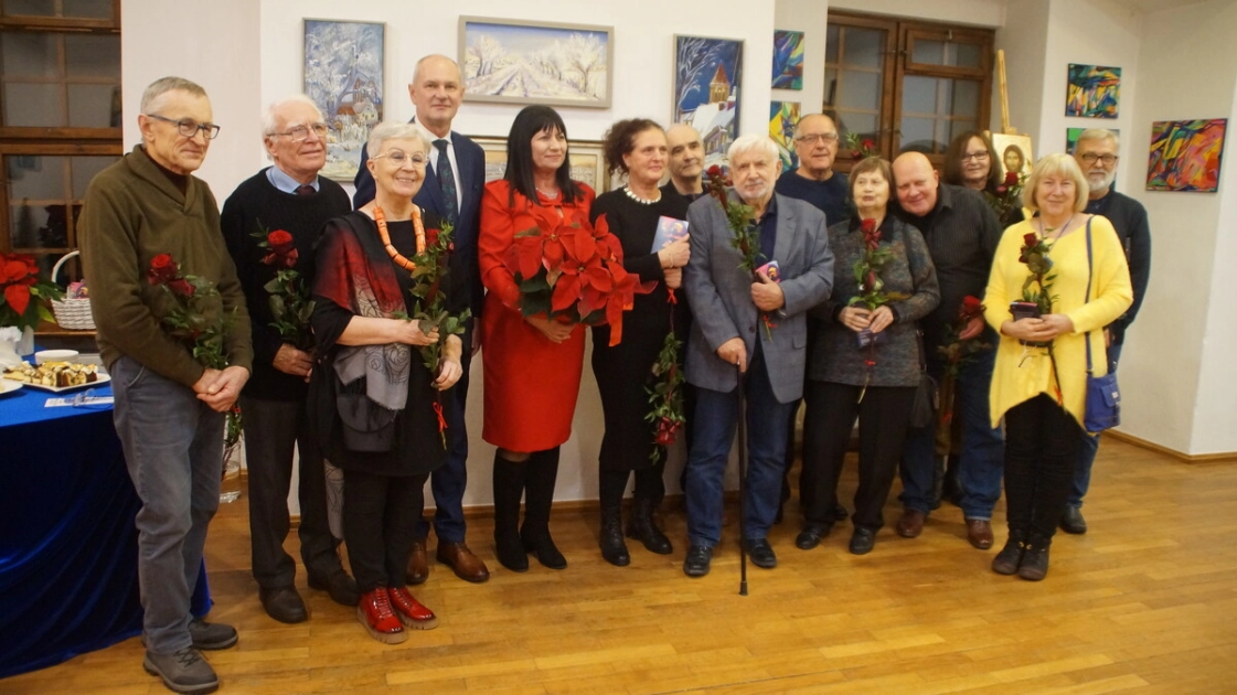 WERNISAŻ WYSTAWY PT. "BOŻE NARODZENIE W SZTUCE"