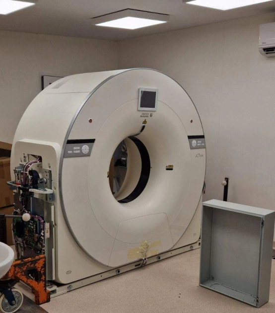 Pracownia tomografii komputerowej w pasłęckim szpitalu