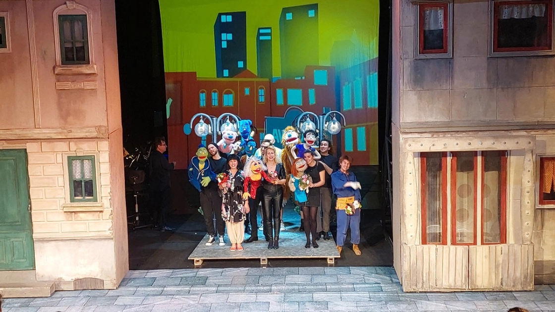 Uczniowie ZS w Pasłęku w Teatrze Muzycznym