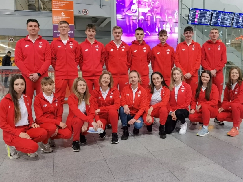 Adam Ochnik biegał w Brukseli