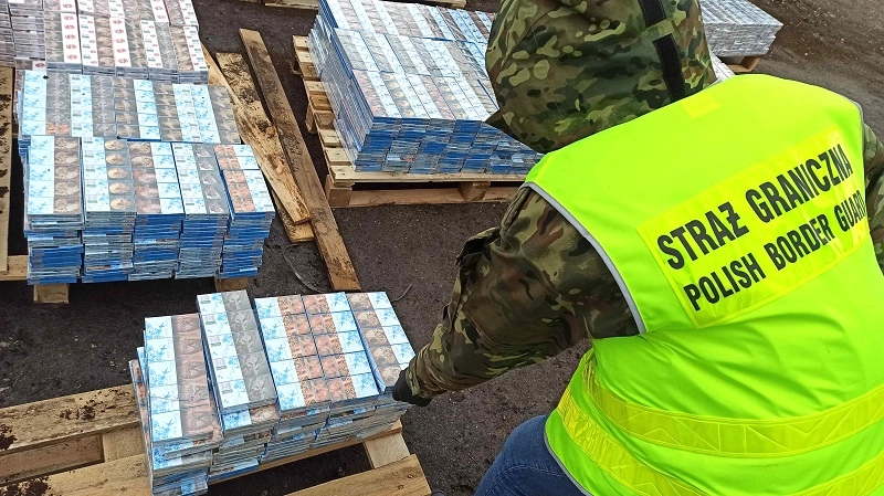 Kontrabanda koło Pasłęka