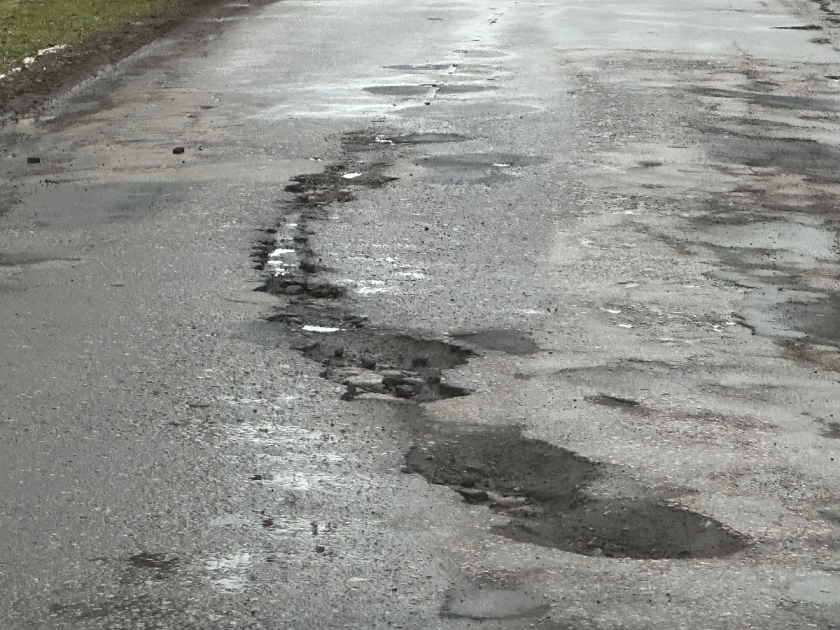 Koniec zimy – mamy dziury