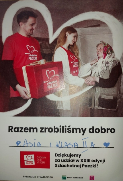 Uczniowie Zespołu Szkół mają wielkie serca