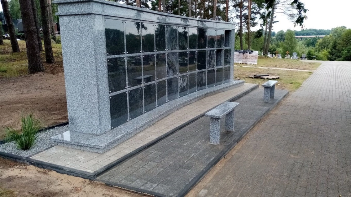 Będzie kolumbarium
