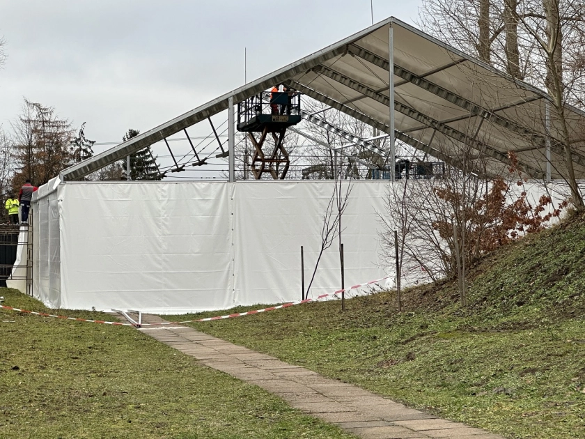 Lodowisko po świętach