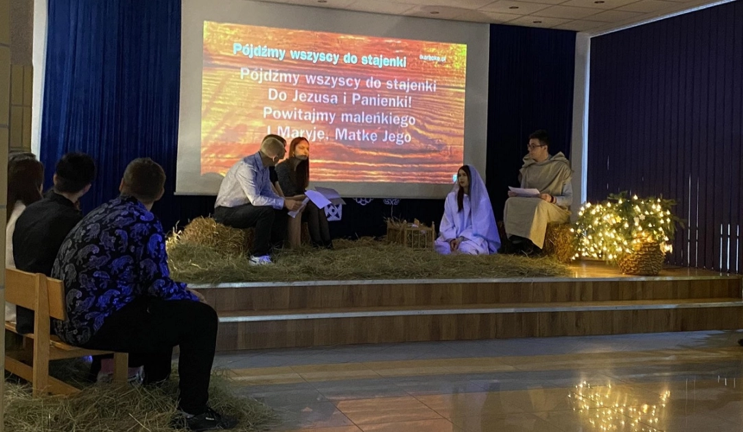 Wigilia w Internacie ZSEiT