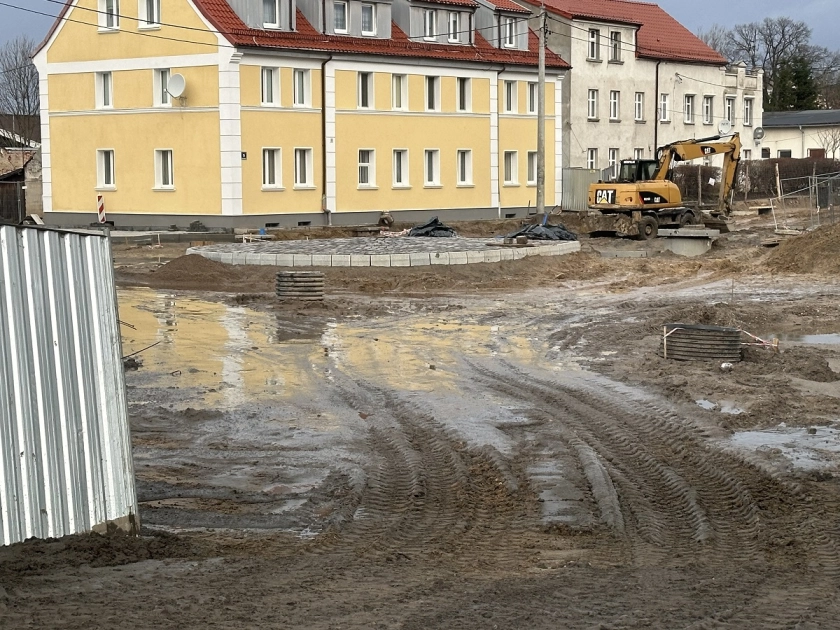 Komunikat dot. realizacji inwestycji drogowej w Pasłęku